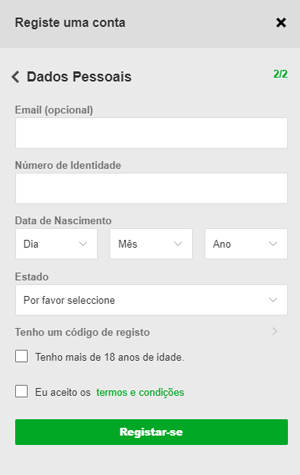 Como fazer o Registo e activação da conta na Jogabets #shorts 