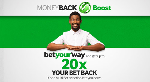 Betway Win Boost