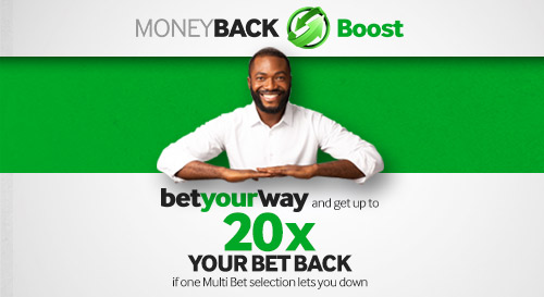 Betway Win Boost